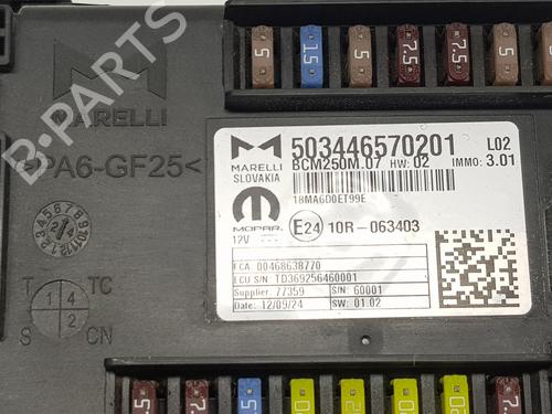 Fuse box FIAT DUCATO Van (250_) 140 Multijet 2,2 D | BP31805771E1