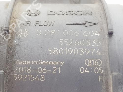 Mass air flow sensor FIAT DUCATO Van (250_) 150 Multijet 2,3 D | BP37595181M95 - Image 5