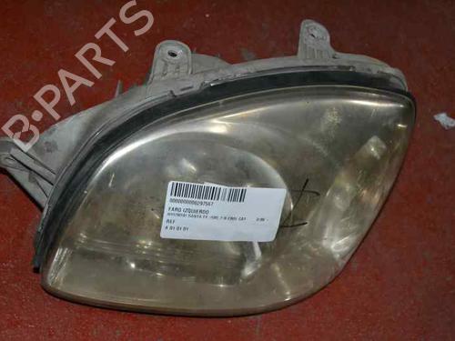 Used Left headlight HYUNDAI SANTA FÉ I (SM) 2.0 CRDi 4x4 (113 hp) 1222528