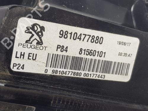 Left tailgate light PEUGEOT 3008 II SUV (MC_, MR_, MJ_, M4_) 1.6 BlueHDi 120 | BP29711044C79 