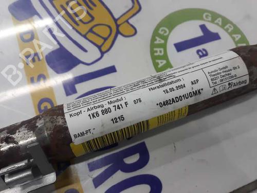 Left curtain airbag VW GOLF V (1K1) 1.9 TDI | BP2491063C11 