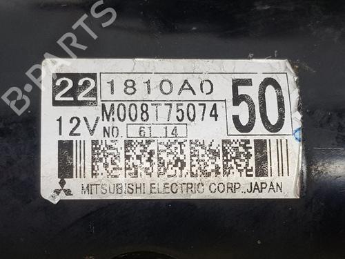Startmotor MITSUBISHI PAJERO IV (V8_W, V9_W) 3.2 DI-D 4WD | BP26704113M8 
