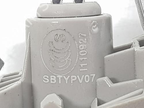 Left sun visor SKODA KAROQ (NU7, ND7) 1.5 TSI | BP31598626I1