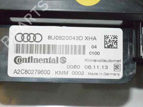 Climate control AUDI Q3 (8UB, 8UG) 2.0 TDI | BP788424I5 