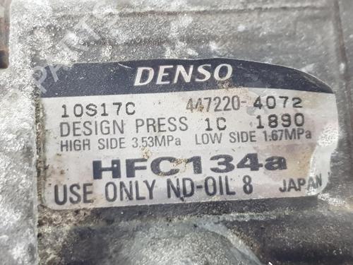 AC compressor TOYOTA LAND CRUISER 90 (_J9_) 3.0 D-4D 4WD (KDJ90_, KDJ95_, KDJ90W, KDJ95W) | BP12143542M34 
