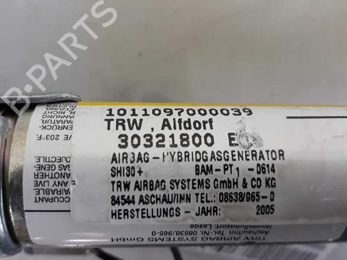 Left curtain airbag MERCEDES-BENZ C-CLASS Coupe (CL203) C 220 CDI (203.708) | BP895181C11 