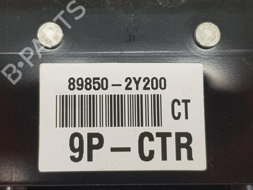 Rear center seatbelt HYUNDAI ix35 (LM, EL, ELH) 2.0 CRDi | BP11964080I27 