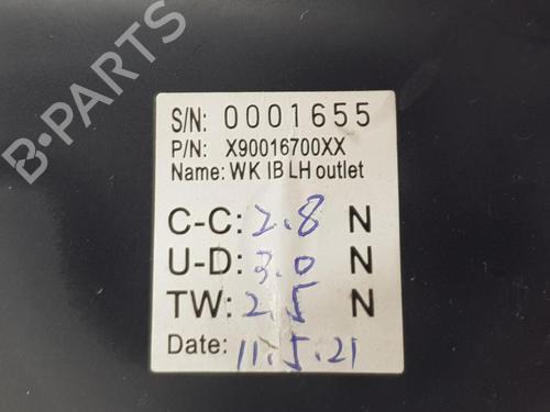 Air vent JEEP GRAND CHEROKEE IV (WK, WK2) 3.0 CRD V6 4x4 | BP14109081I21 