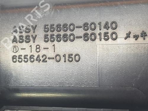 Air vent TOYOTA LAND CRUISER PRADO (_J12_) 3.0 D-4D (KDJ120, KDJ125) | BP14112691I21 