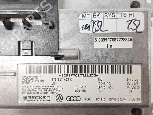 Display AUDI A4 B8 Avant (8K5) 3.0 TDI quattro | BP17825292C48 