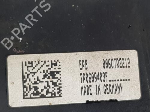 Left rear steering knuckle PORSCHE CAYENNE (92A) 3.0 Diesel | BP29489298M27 
