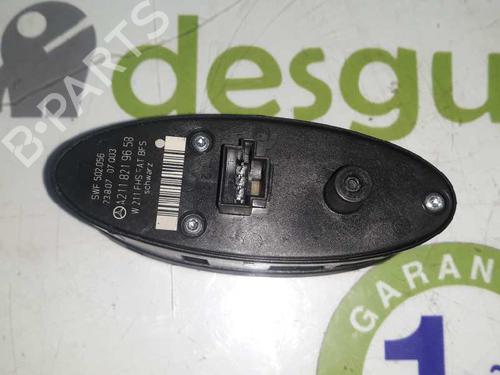 Right front window switch MERCEDES-BENZ E-CLASS (W211) E 220 CDI (211.008) | BP2537542I26 