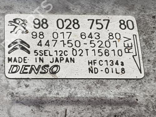 AC compressor CITROËN C4 II (NC_) 1.6 BlueHDi 100 | BP32266465M34 