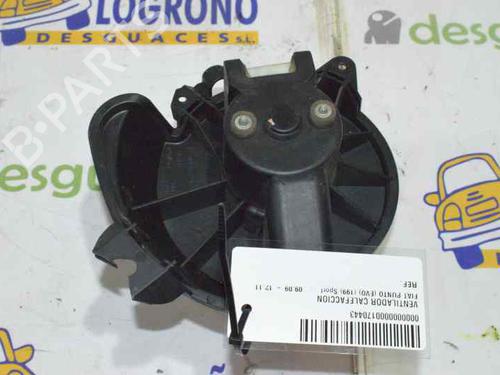 Used Heater blower motor FIAT GRANDE PUNTO (199_) 1.3 D Multijet (199.AXD11, 199.AXD1A, 199.AXD1B,... (90 hp) 14096966