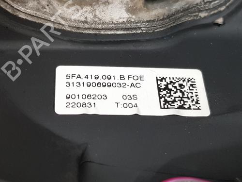 Steering wheel SEAT IBIZA V (KJ1, KJG) 1.0 MPi | BP12681680C49 