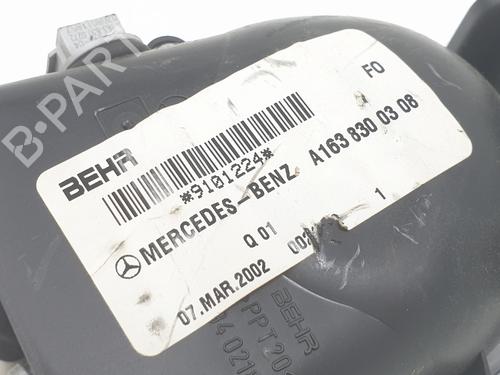 Other MERCEDES-BENZ M-CLASS (W163) ML 400 CDI (163.128) | BP18725273O1 