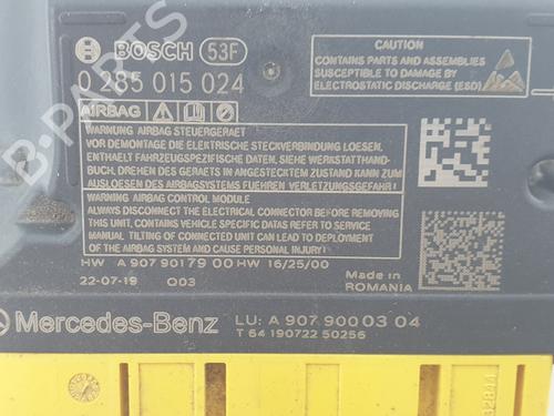 Airbag Kit MERCEDES-BENZ SPRINTER 5-t Van (B907)  | BP29436383C86 
