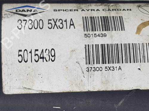 Driveshaft NISSAN NAVARA NP300 (D40) 2.5 dCi 4WD | BP29613505M37