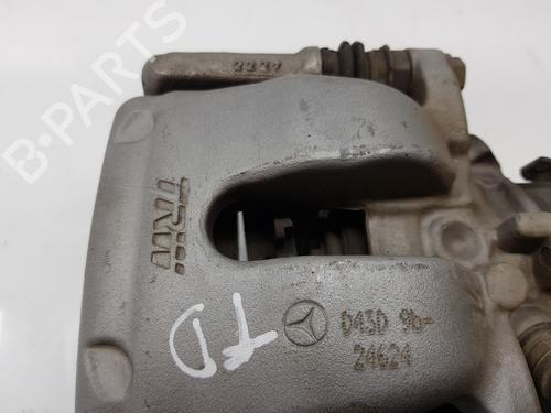 Right rear brake caliper MERCEDES-BENZ GLA-CLASS (X156) GLA 200 CDI / d (156.908) | BP21072872M106 