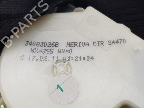 Rear center seatbelt OPEL MERIVA B MPV (S10)  | BP29011366I27 