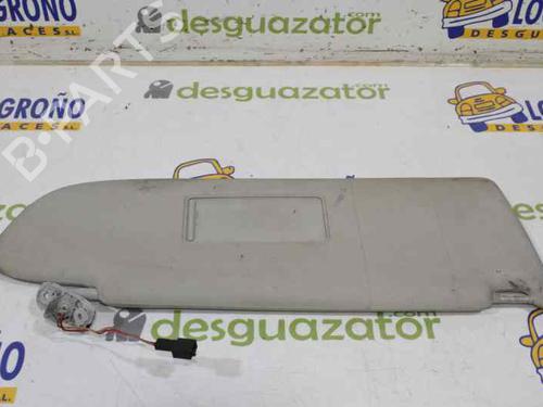 Right sun visor VW TRANSPORTER T5 Van (7HA, 7HH, 7EA, 7EH) 2.5 TDI | BP1636032I2 