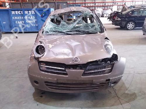 Front right exterior door handle NISSAN MICRA III (K12) 1.2 16V | BP8193774C129 