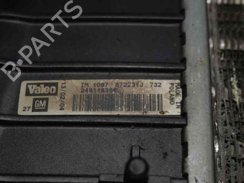 Intercooler OPEL VECTRA C GTS (Z02) 2.2 DTI 16V (F68) | BP1423240M30 