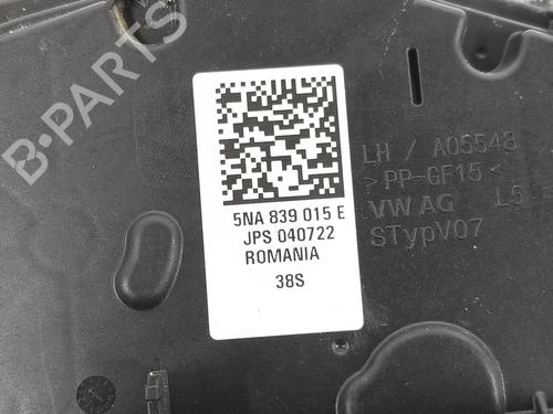 Rear left lock VW PASSAT B8 Variant (3G5, CB5) 2.0 TDI | BP12575523C100 