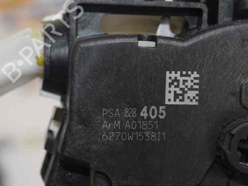 Front right lock CITROËN BERLINGO MULTISPACE (B9) 1.6 HDi 75 / BlueHDi 75 | BP776752C97