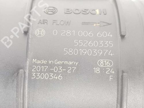 Mass air flow sensor IVECO DAILY VI Van 35S15, 35C15, 40C15, 50C15 | BP7464413M95 
