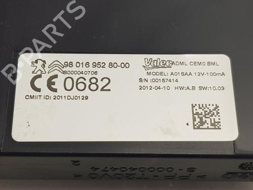 Elektronisk modul DS DS 5 (KF_) 2.0 Hybrid4 4x4 | BP23119076M83 