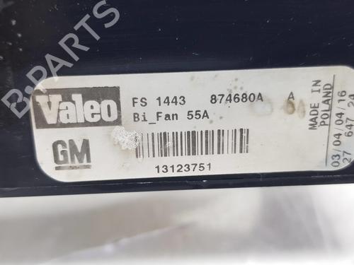 Radiator fan OPEL VECTRA C (Z02) 1.9 CDTI (F69) | BP9394632M35 