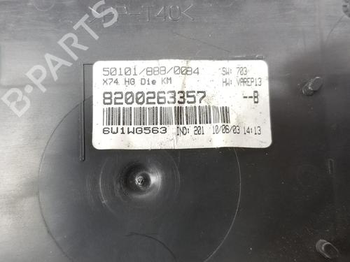 Instrument cluster RENAULT LAGUNA II (BG0/1_)  | BP9583980C47 
