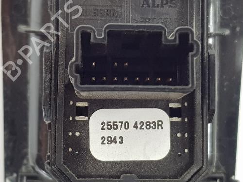 Left front window switch RENAULT MASTER III Van (FV) 2.3 dCi 130 FWD (FV0M, FV0Y, FV0J, FV02, FV03) | BP32631657I27