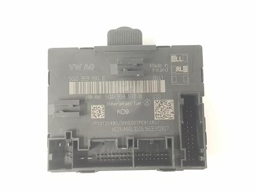 Used Electronic module VW GOLF VII (5G1, BQ1, BE1, BE2) 1.6 TDI (110 hp) 11697523