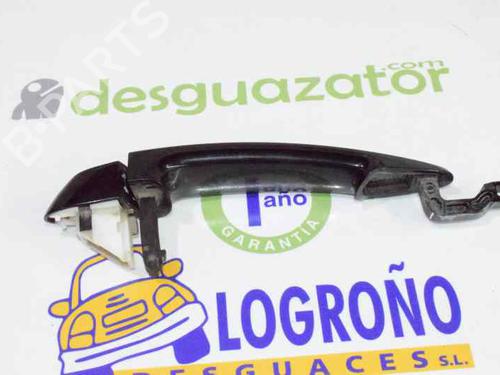 Rear left exterior door handle BMW 1 (E87) 120 d | BP1636142C130 