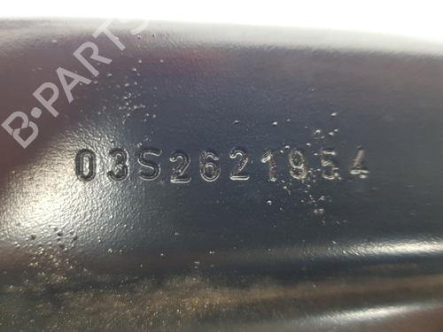 Rear bumper reinforcement VW GOLF VII (5G1, BQ1, BE1, BE2) 2.0 TDI | BP11511476C73 
