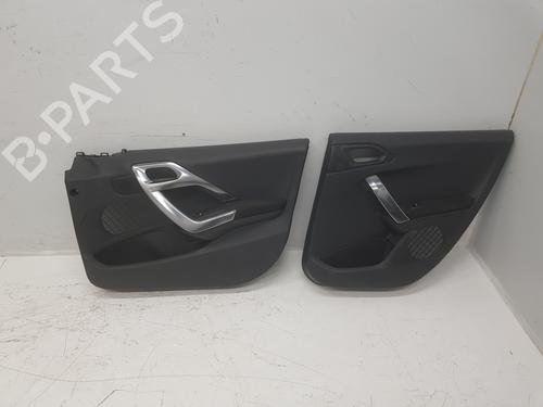 Seats set PEUGEOT 2008 I (CU_) | BP37014150C78 - Image 5