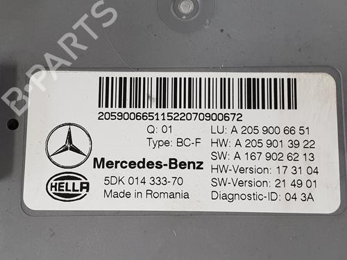 Elektronisk modul MERCEDES-BENZ GLC Coupe (C253) AMG 63 S 4-matic+ (253.389) | BP29548239M83 