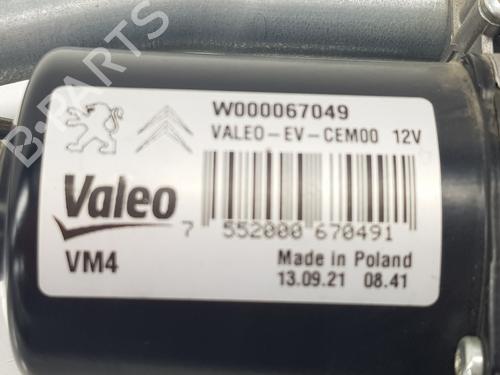 Front wiper motor OPEL VIVARO C Van (K0) | BP36423104M29 - Image 2