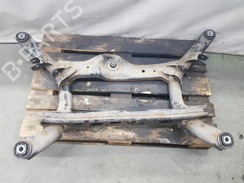 Used Rear axle AUDI A6 C7 (4G2, 4GC) 2.0 TDI (190 hp) 30472615