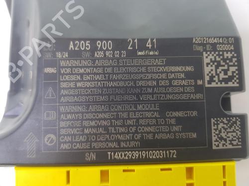 Kollisonspute sett MERCEDES-BENZ E-CLASS T-Model (S213) E 300 d (213.208) | BP7173664C86 