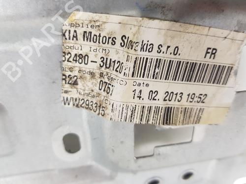 Front right window mechanism KIA SPORTAGE III (SL) 1.7 CRDi | BP21048727C23 