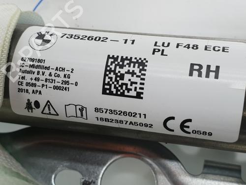 Right curtain airbag BMW X1 (F48) sDrive 18 d | BP21561040C12 