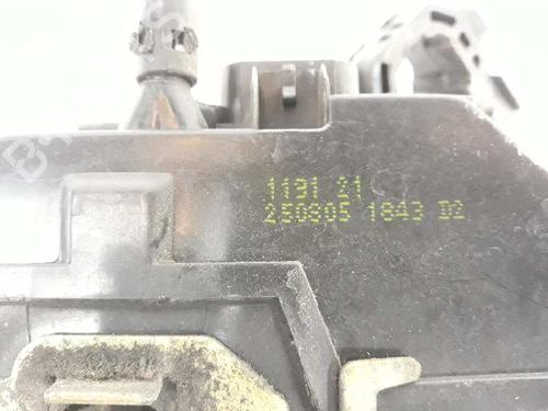 Front right lock RENAULT SCÉNIC II (JM0/1_) 1.9 dCi (JM0G, JM12, JM1G, JM2C) | BP3376367C97 