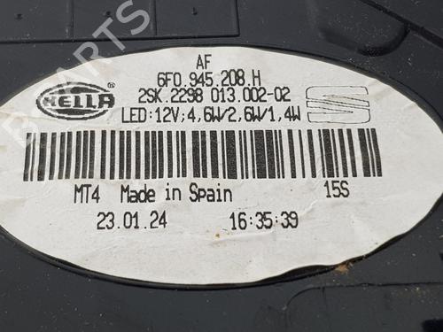 Right taillight SEAT IBIZA V (KJ1, KJG) 1.0 TSI | BP29723566C35 