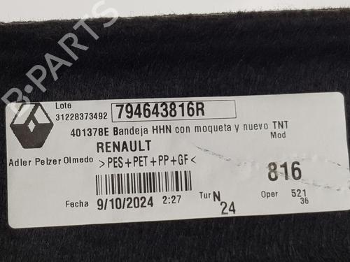 Rear parcel shelf RENAULT AUSTRAL  | BP32712911C85  - Image 6
