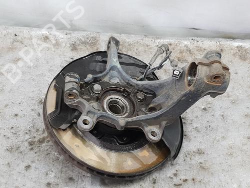 Left front steering knuckle NISSAN QASHQAI II (J11, J11_) 1.5 dCi | BP22922629M25 