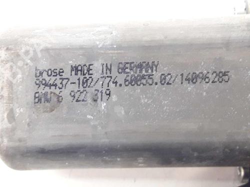 Left rear window motor BMW 5 (E60) 525 d | BP6323607E23 