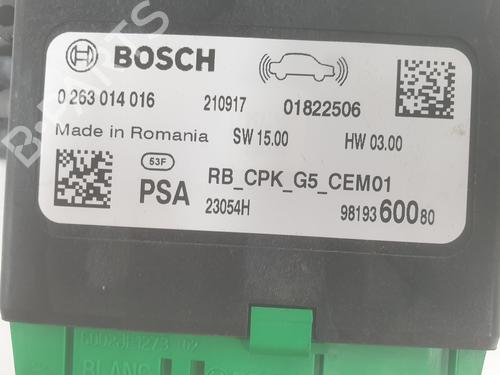 Electronic module OPEL VIVARO C Van (K0) | BP36423139M83 - Image 3